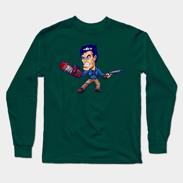 Evil dead Long Sleeve T-Shirt by mauchofett